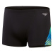 Speedo allover digi v-cut aquashort black/true cobalt m - uk34