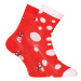 Veselé detské ponožky Dedoles Muchotrávky (GMKS1337)