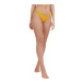 Dámske plavky spodný diel s vykrojením do V FUNDANGO Madison High Cut Bottoms-235-dirt yellow