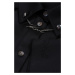 Šaty Karl Lagerfeld Karl Charm Satin Shirt Dress Black