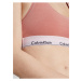 Svetloružová dámska podprsenka Calvin Klein Underwear