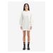 Cream Women's Sweatshirt Dress Armani Exchange - Women
