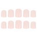 Nail HQ Square umelé nechty odtieň Baby Pink