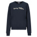 Tommy Hilfiger  MDRN REG SCRIPT SWEATSHIRT  Mikiny Námornícka modrá