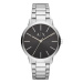 Armani Exchange Hodinky Cayde AX2700 Strieborná