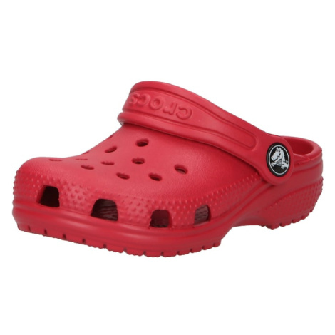 Crocs Otvorená obuv  karmínovo červená