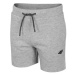 Chlapčenské teplákové kraťasy 4F JUNIOR BOYS-pants-HJL21-JSKMD001-27M-Grey