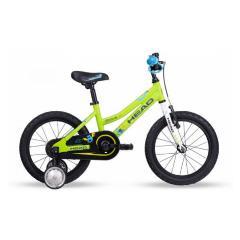 Zelená detské bicykle