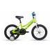 Head JUNIOR 16&quot; Detský bicykel, zelená, veľkosť