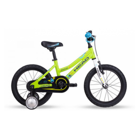 Head JUNIOR 16&quot; Detský bicykel, zelená, veľkosť