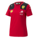 Ferrari dámske tričko official red F1 Team 2023