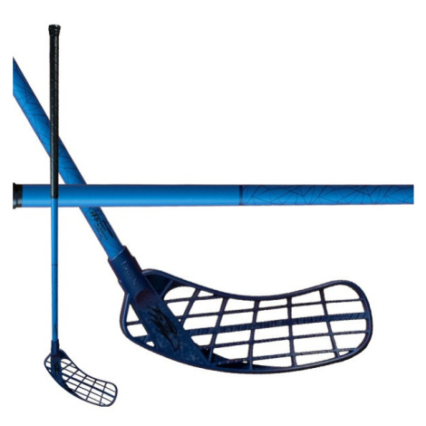 Salming Florbalová hokejka Hawk Ultralit Farba: Modrá