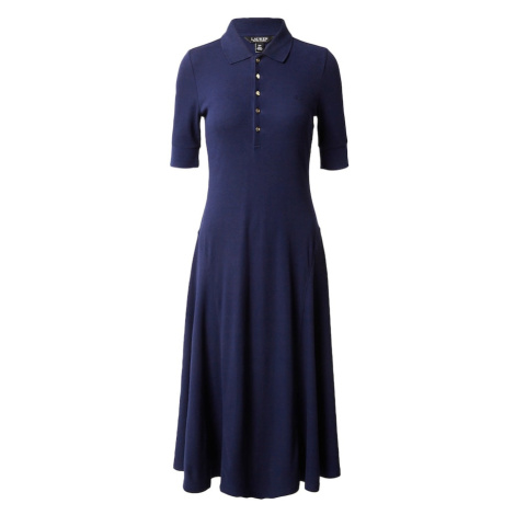 Lauren Ralph Lauren Pletené šaty 'Lillianna'  námornícka modrá