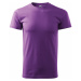 Malfini Basic Unisex tričko 129 fialová