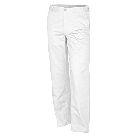 Qualitex 61938DF Pracovné nohavice do pása Biela, 56