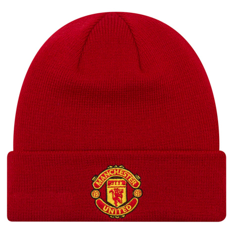Manchester United zimná čiapka Cuff Knit red New Era