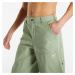 Kalhoty Nike Sportswear Men's Double-Panel Pants Oil Green/ White