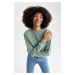 DEFACTO Regular Fit Basic Long Sleeve Thessaloniki Knitted Sweater