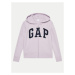 Gap Mikina 845042-01 Fialová Regular Fit