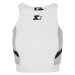 Women's Sports Cropped Top White/Black