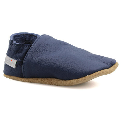 capáčky baBice Plain Navy 17 EUR