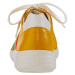 Šnurovacia obuv s podrážkou so vzduchovým vankúšikom Vamos Žltá