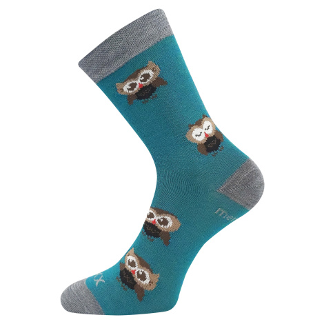 VOXX Sovie ponožky modro-zelené 1 pár 120187
