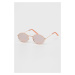 Slnečné okuliare Aldo Lariramas dámske, ružová farba