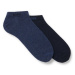 Hugo Boss 2 PACK - pánske ponožky BOSS 50467730-469 43-46
