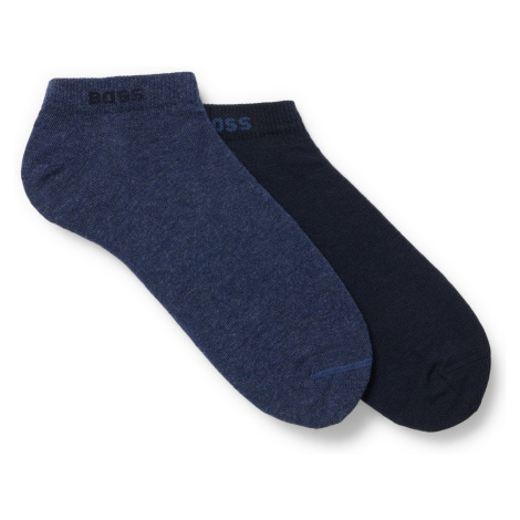 Hugo Boss 2 PACK - pánske ponožky BOSS 50467730-469 39-42