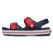 Chlapčenské sandále CROCS Crocband Cruiser Sandal K navy varsity red