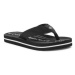 Calvin Klein Jeans Žabky Logo Flip Flop V3X8-80624-0058 M Čierna