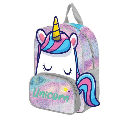 Karton P+P Batoh detský predškolský Funny Unicorn