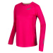 Women's T-shirt Inov-8 Base Elite LS Pink