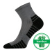 VOXX Belkin ponožky tmavosivé 1 pár 108431