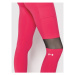 NEBBIA Legíny Sporty Smart Pocket 404 Ružová Slim Fit