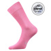 LONKA ponožky Decolor pink 1 pár 111263