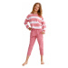 Dievčenské pyžamo 2619 Carla pink