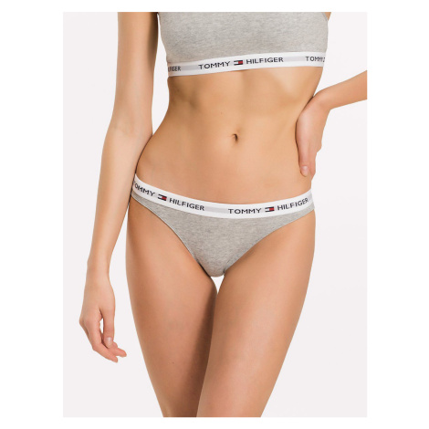 Tommy Hilfiger Underwear Tommy Hilfiger sivé nohavičky Bikini Iconic