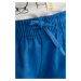 ŠORTKY GANT LINEN FRILL SHORTS LAPIS BLUE