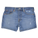 Levis  501 ORIGINAL SHORTS  Šortky/Bermudy Modrá