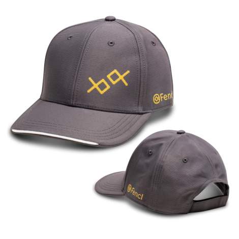 Fencl šiltovka dark grey