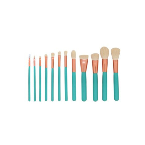 MIMO Makeup Brush Set Turquoise 12 Pcs sada štetcov