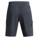 Šortky Under Armour Unstoppable Cargo Shorts Downpour Gray