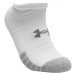 Ponožky UNDER ARMOUR 3 PACK-UA Heatgear NS -WHT