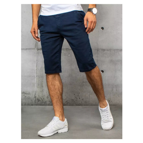 Men's Denim Dark Blue Dstreet Shorts
