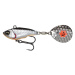 Savage gear fat tail spin sinking dirty silver - 6,5 cm 16 g