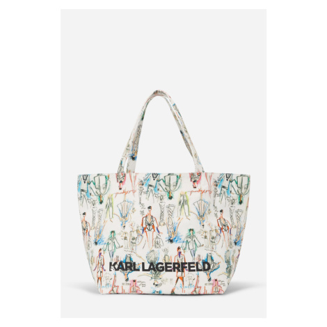 Taška Karl Lagerfeld Karl Series Shopper Multi