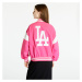 Champion Full Zip Top Dodgers Pink
