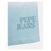 Pepe Jeans Bavlnené šortky Telio PB800786 Modrá Regular Fit